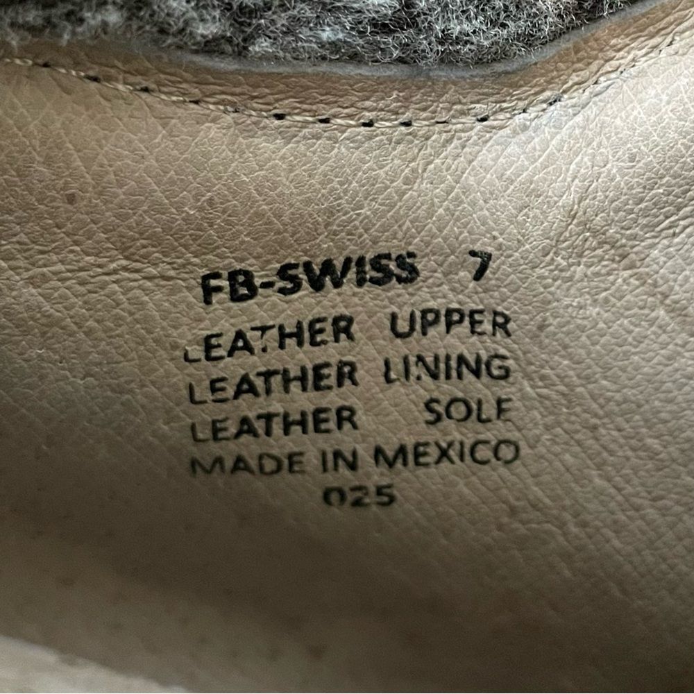 Freebird by Steven Swiss Brown Leather Ankle Booties Women's (Size 7) - Picture 11 of 13